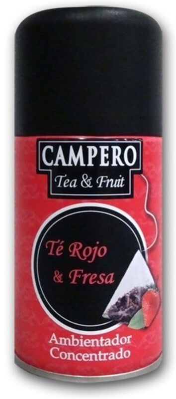 Campero Ambientador Concentrado Té Rojo & Fresa 250 ml – Aromas Dulces y Sofisticados