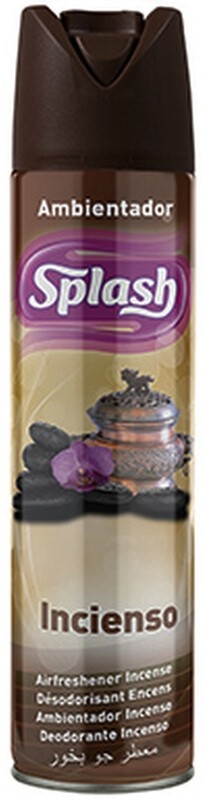 Splash Ambientador en Spray Incienso 300 ml – Fragancia Mística para un Ambiente Sereno