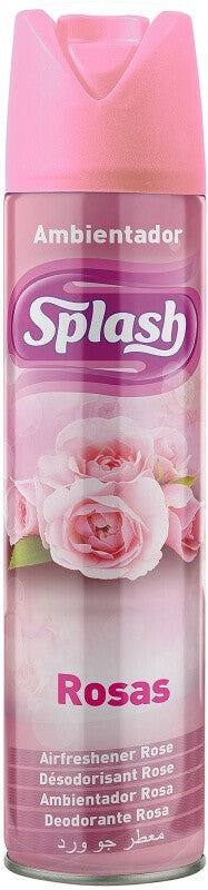 Splash Ambientador en Spray Rosas 300 ml – El Toque Floral que Transforma tu Hogar