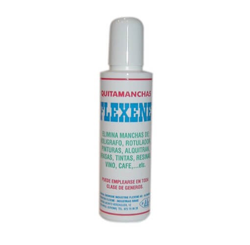 Flexene Quitamanchas 40 ml – La Solución Definitiva para Todo Tipo de Manchas