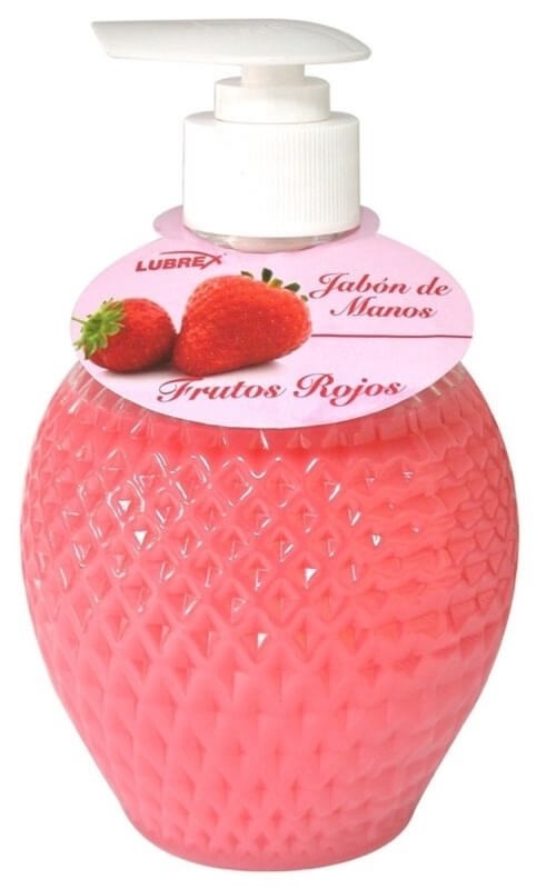 Lubrex Jabón de Manos Frutos Rojos 350 ml