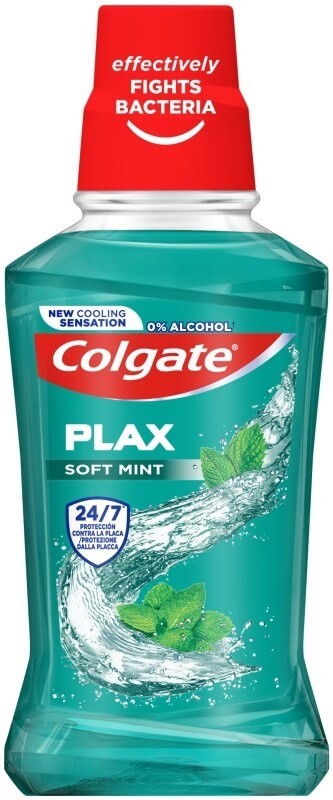 Colgate Plax Soft Mint 250 ml