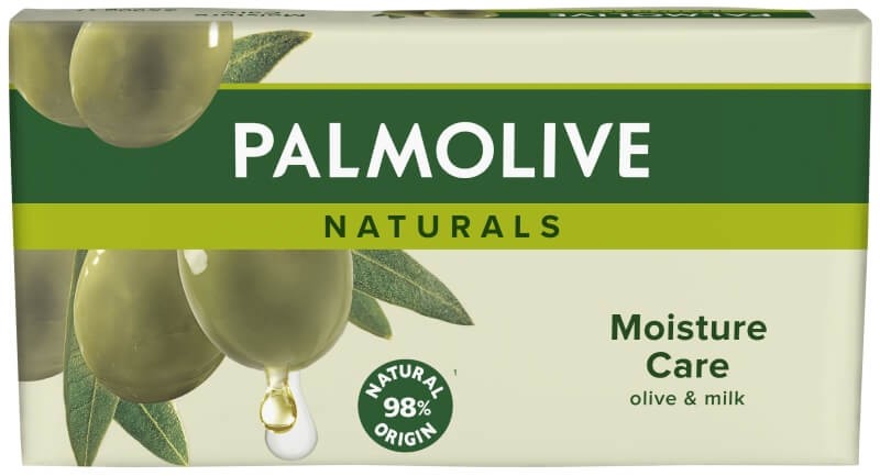 Palmolive Jabón Moisture Care con Oliva 3 x 90 gr