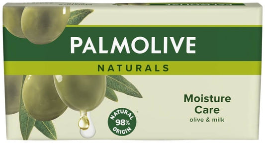 Palmolive Jabón Moisture Care con Oliva 3 x 90 gr