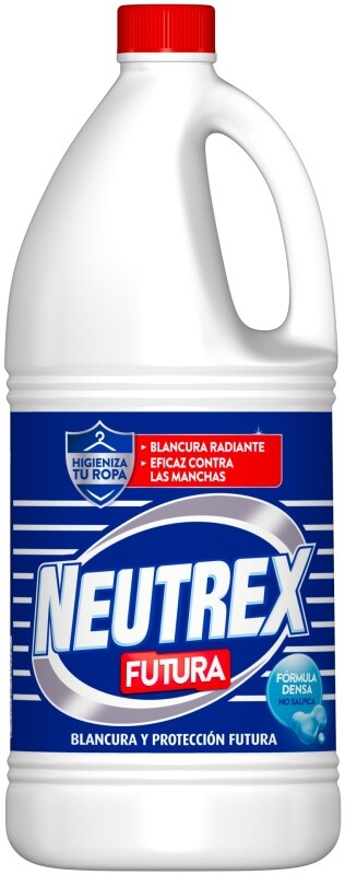 Neutrex Futura Lejía 1900 ml - Blancura Radiante y Protección Completa
