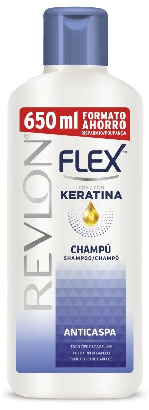 Revlon Flex Champú Anticaspa 650 ml