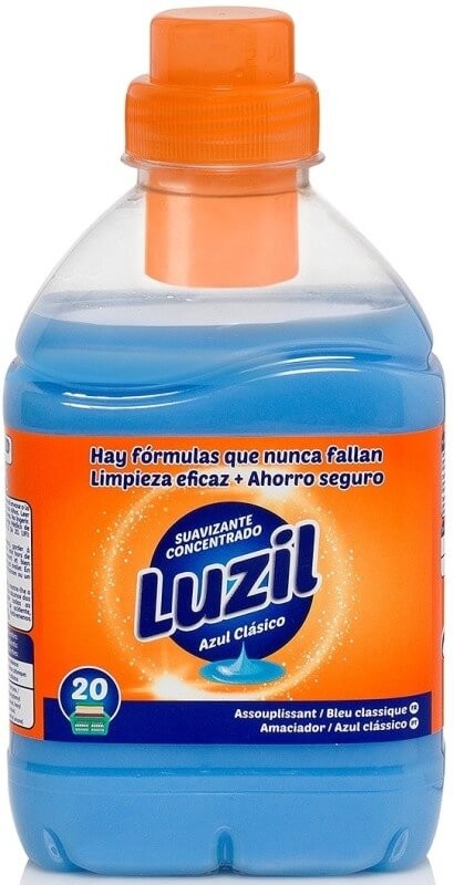 Luzil Suavizante Concentrado Azul 480 ml