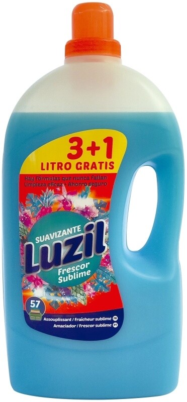 Luzil Suavizante Frescor Sublime 57D 4L