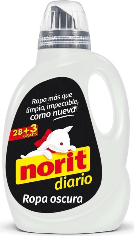 Norit Diario Ropa Oscura 28 Lavados 1500 ml