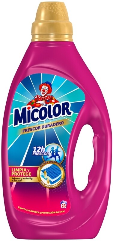 Micolor Detergente Gel Frescor Duradero 23D