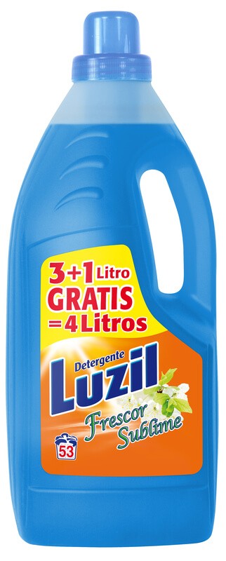 Luzil Detergente Líquido Frescor Sublime 53D