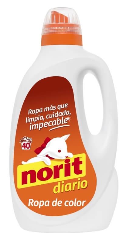 Norit Detergente Líquido Ropa Color 2,120L 40D