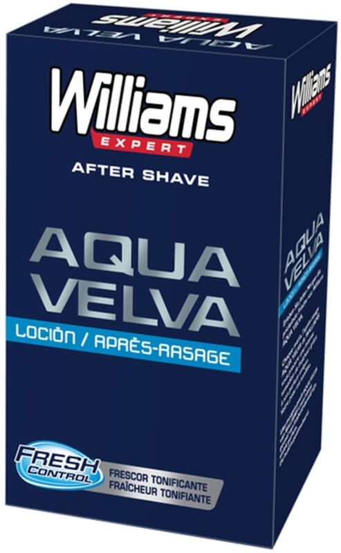 Williams After Shave Aqua Velva 100 ml – Refresca y Calma tu Piel