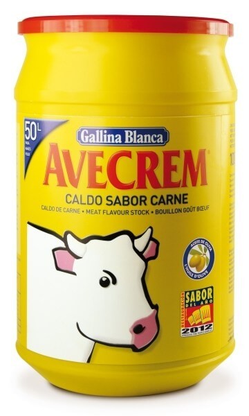 Avecrem Gallina Blanca Caldo Carne 1 Kg – Potencia el Sabor de tus Platos