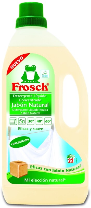 Frosch Detergente Jabón Natural 1500 ml