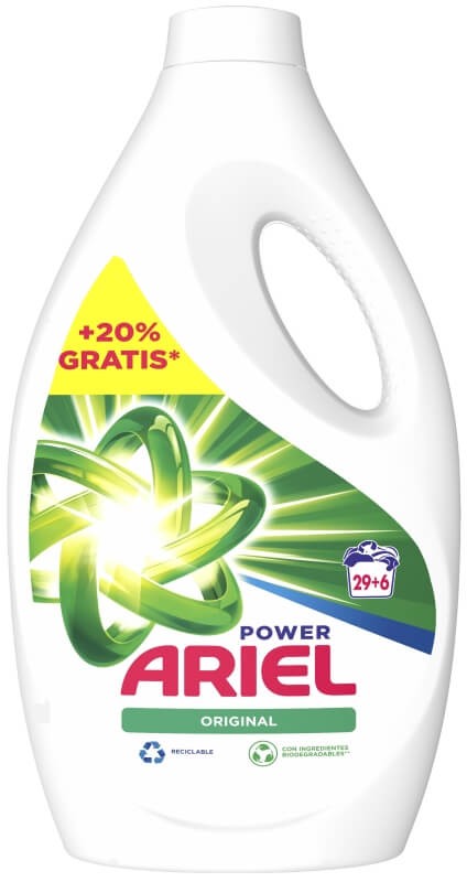 Ariel Original Detergente Líquido 35D