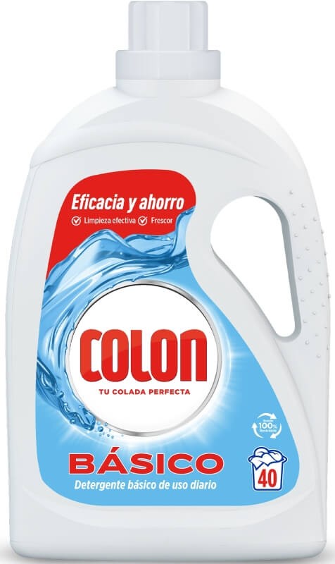 Colon Básico Detergente Líquido 40D