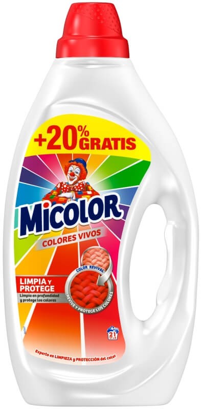 Micolor Detergente Gel 21D