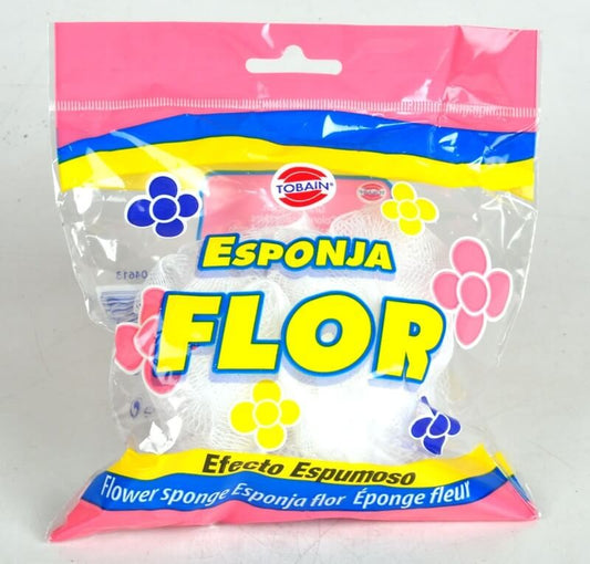 Mundo Floral Esponja Mágica
