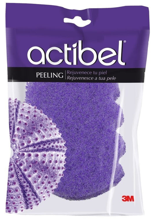 Actibel Esponja Corporal Peeling Rejuvenece tu Piel – Limpieza Profunda y Exfoliación Efectiva para una Piel Radiante