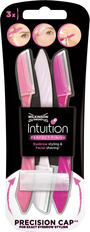 Wilkinson Cuchillas Para Cejas Perfect Finish Eyebrow 3 Unidades