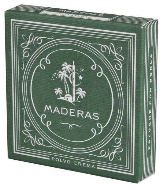 Polvos Compactos Maderas de Oriente 01 Natural - Crema de Maquillaje - Elegancia y Frescura Todo el Día