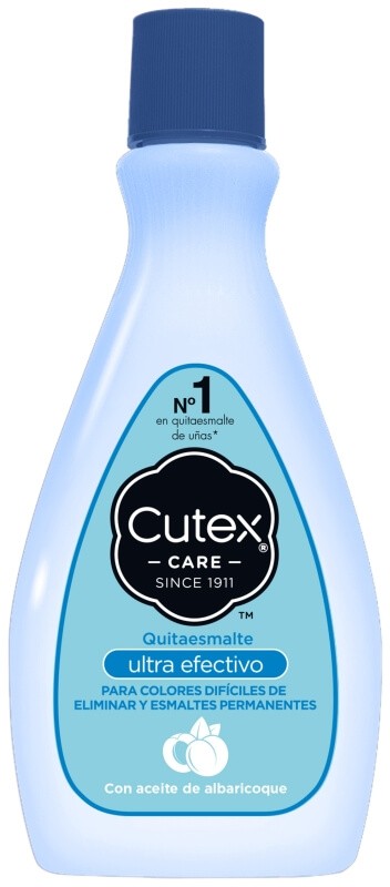 Cutex Quitaesmalte Ultra Efectivo 200 Ml