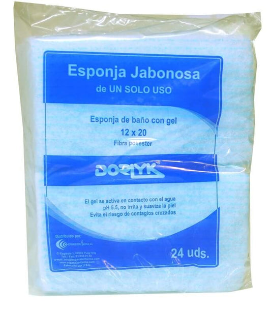Dorlyk Esponja Jabon 24 uds