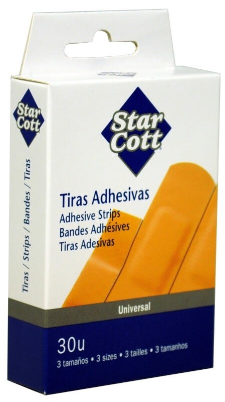 Star Cott Tiritas Surtidas 30 Unidades