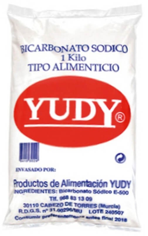 Yudy Bicarbonato Sódico Alimenticio 1Kg - Versatilidad y Pureza en Cada Uso