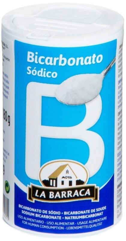 La Barraca Bicarbonato Sódico 180 g – Versatilidad Natural para Cocina, Limpieza y Cuidado Personal