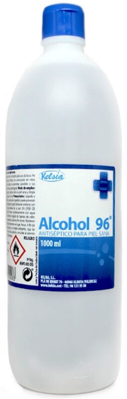 Kelsia Alcohol Etilico 96º 1 Litro