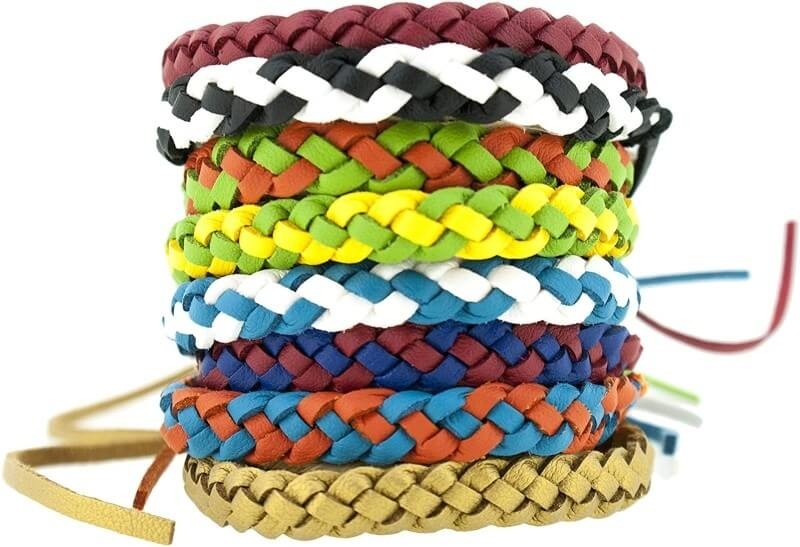 Pamex Pulsera De Piel Repelente De Mosquitos Quinotelipica