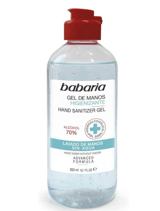 Babaria Gel de Manos Higienizante Hidroalcoholico 300 ml