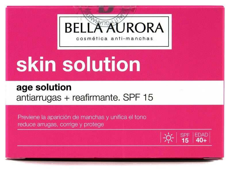 Bella Aurora Crema Hidratane Anti-Arrugas 50 ml