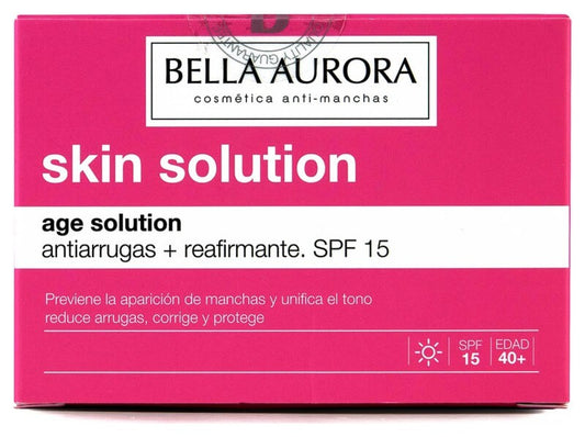 Bella Aurora Crema Hidratane Anti-Arrugas 50 ml