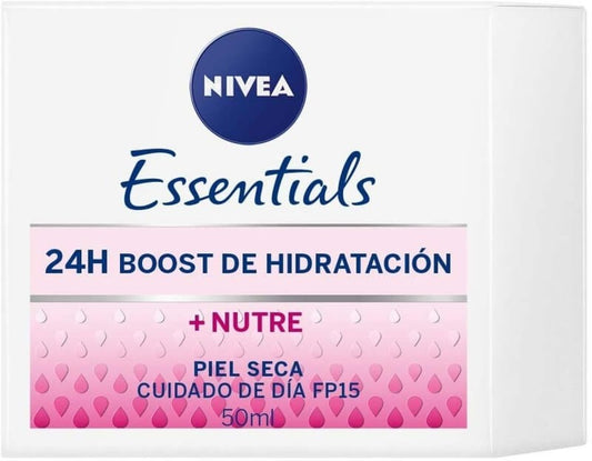 Nivea Crema Nutritiva De Día Piel Seca/Sensible 2 Unidades