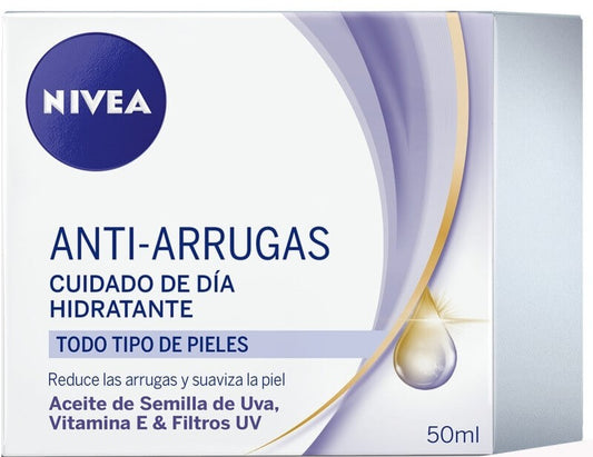 Nivea Crema Visage Anti-Arrugas Día 50 ml