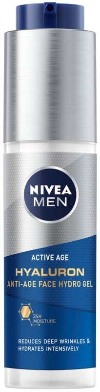 Nivea For Men Gel Hidratante Hyaluron Antiedad 50 ml