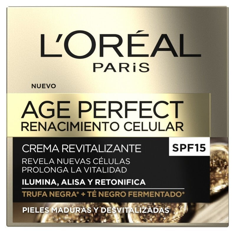 L'Oréal Crema Age Perfect Día - Renacimiento Celular 50 ml