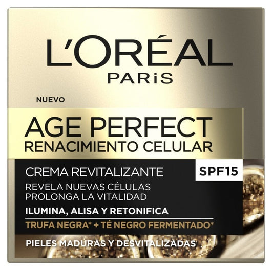 L'Oréal Crema Age Perfect Día - Renacimiento Celular 50 ml