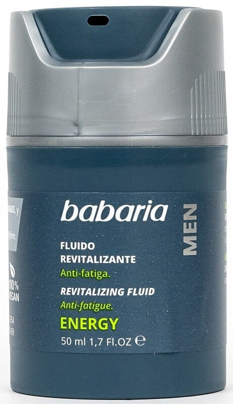 Babaria Fluido Facial Men Revitalizante Energy 50 ml
