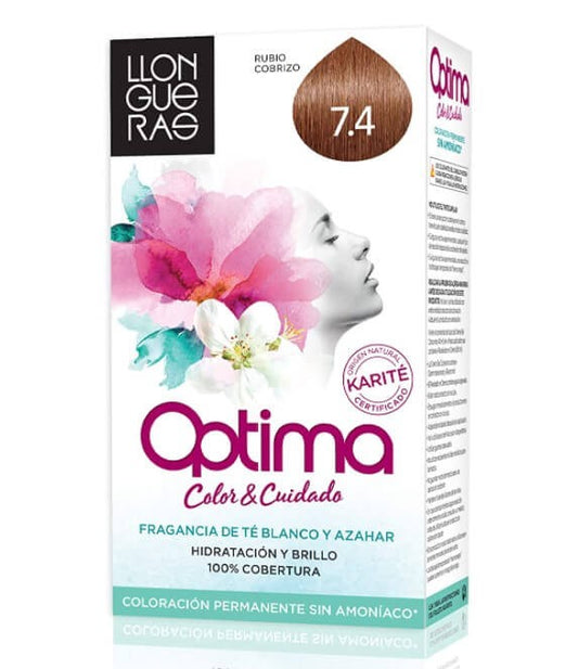 Llongueras Optima Tono 7.4 Rubio Cobrizo