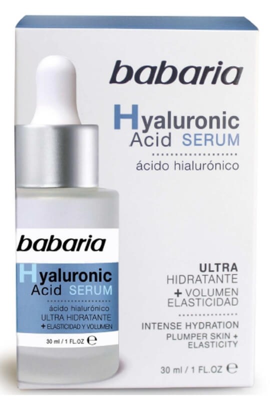 Babaria Hyaluronic Acid Sérum Facial 30 ml