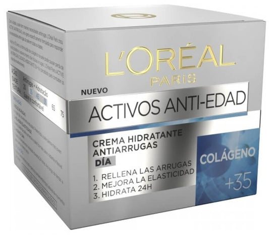L'Oréal Crema Age Expertise Con Colágeno +35 Anti-Edad 50 ml