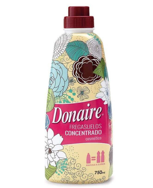 Donaire Fregasuelos Concentrado Cosmético 750 ml – Limpieza Profunda con Fragancia Sofisticada