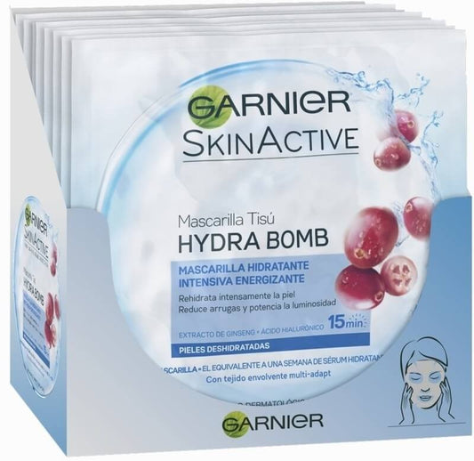Hydra Bomb Mascarilla Tejido Ener