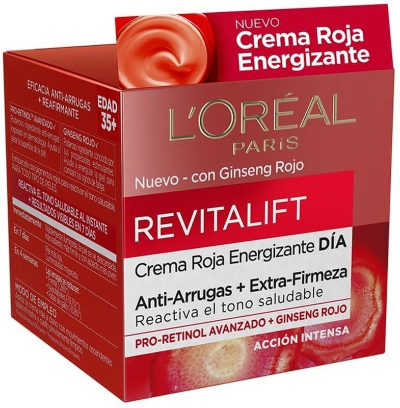 Revitalift Crema Basica Ginseng 50 ml