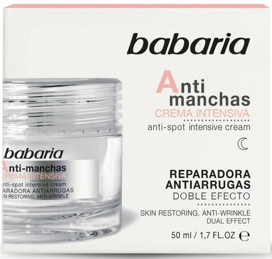 Babaria Crema Intensiva Antimanchas 50 ml