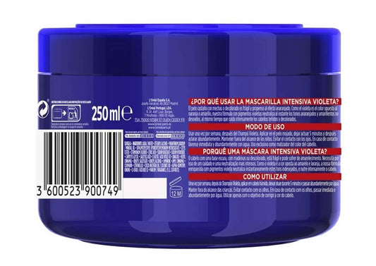 L'Oreal Elvive Color Vive Mascarilla Intensiva Violeta 250 ml